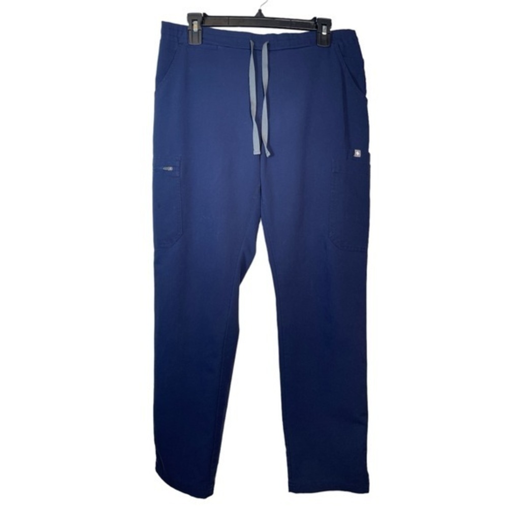 Figs Technical Yola Scrub Surgeon Pharmacist Nurse Doctor Pants Size MED #0629